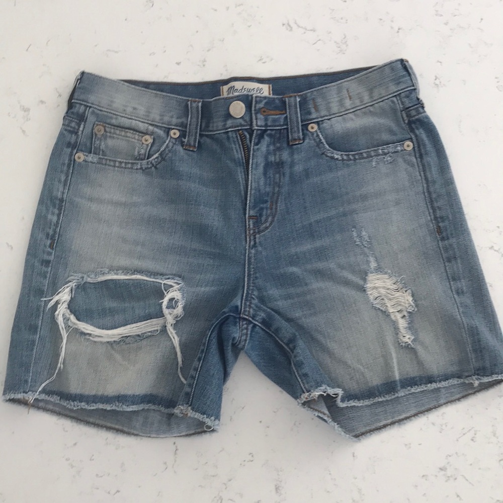 MADEWELL Denim Shorts 25